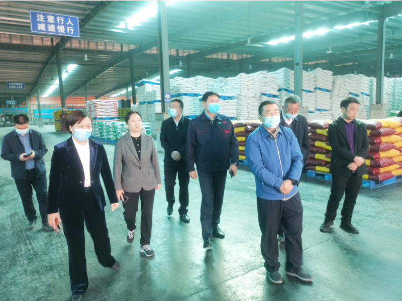 吕修涛一行莅临2025新澳原料免费大全调研工作